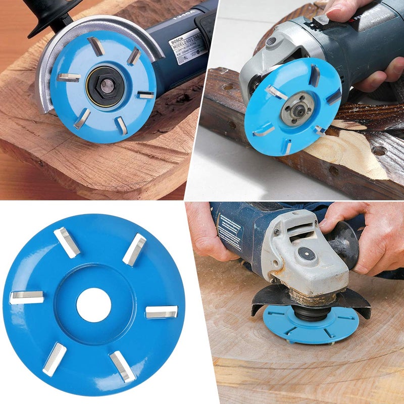 KOWOOD Wood Turbo Carving Disc (Curve) 90mm in 6 Teeth by KOWOOD - Image 5